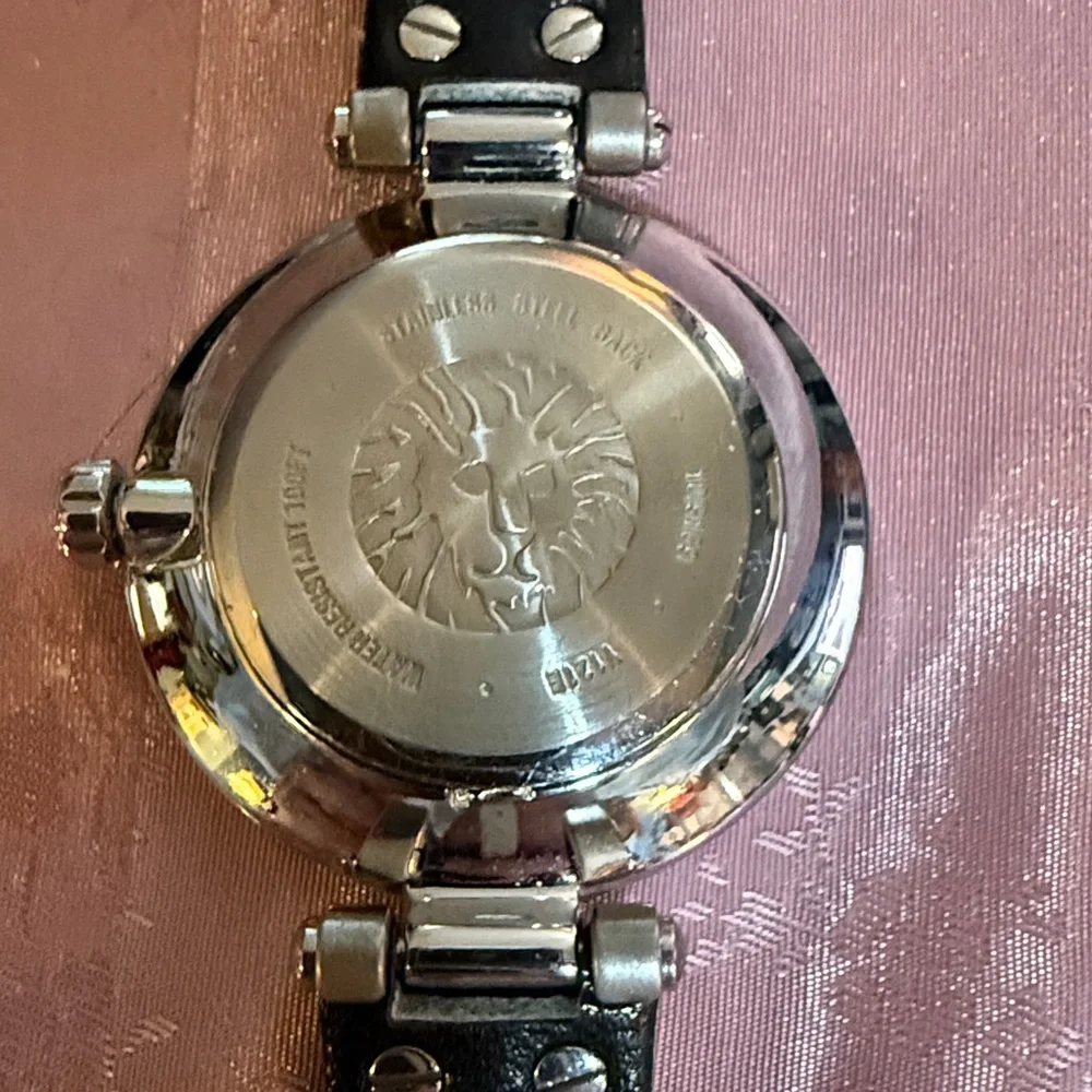 Anne Klein Silver-Tone Women's Watch with White Dial